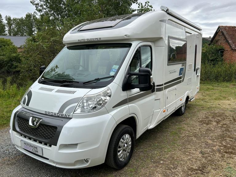 Auto-Sleepers Broadway EK, Habitation Checked, Solar, Rear Steadies, Gaslow