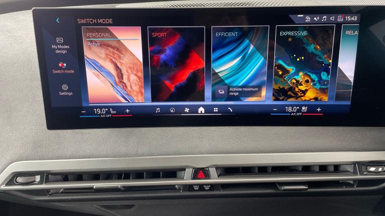 2025 BMW iX 300kW xDrive45 M Sport 101kWh 5dr Auto Electric Estate Estate Electric Automatic