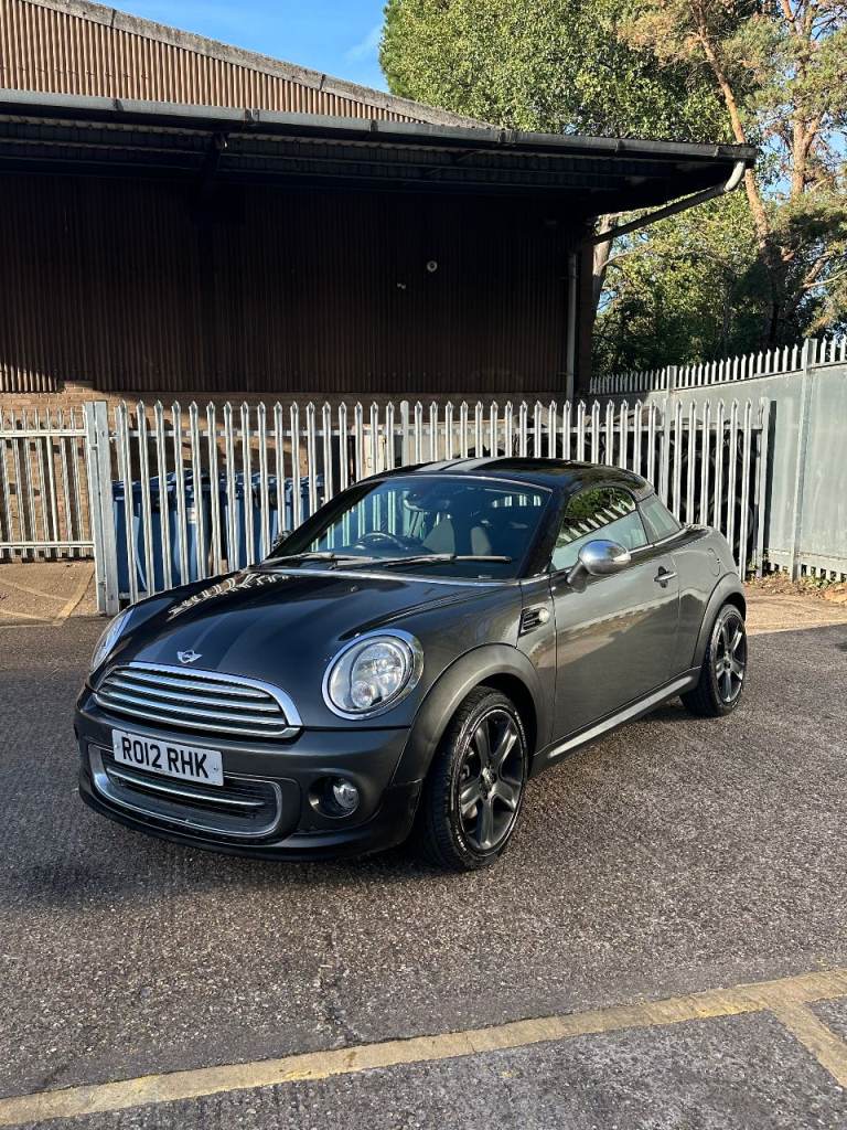 Mini, COUPE, Coupe, 2012, Manual, 1598 (cc), 2 doors