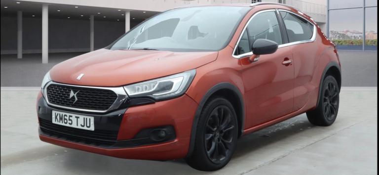 2015 DS Automobiles DS 4 1.6 BlueHDi Crossback 5dr HATCHBACK Diesel Manual