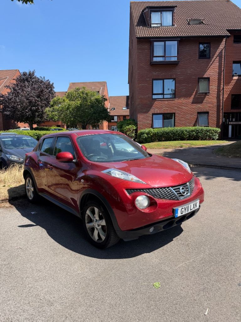 Nissan, JUKE, Hatchback, 2011, Manual, 1598 (cc), 5 doors