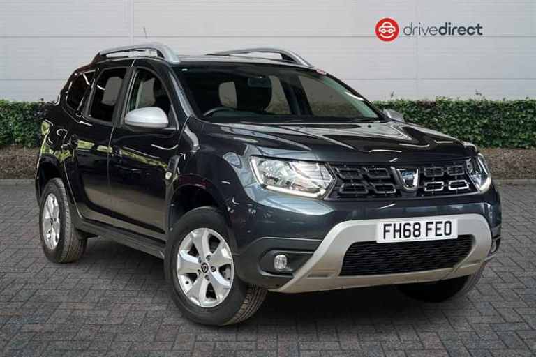 2019 Dacia Duster 1.6 SCe Comfort 5dr 4X4 HATCHBACK PETROL Manual