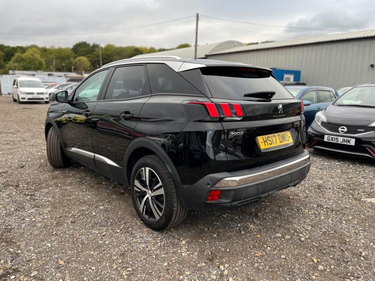 2017 Peugeot 3008 1.6 BlueHDi 120 Allure 5dr HATCHBACK Diesel Manual
