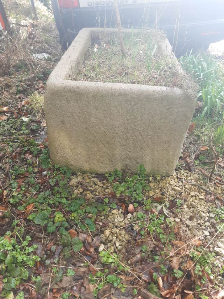 Garden Trough Planter 