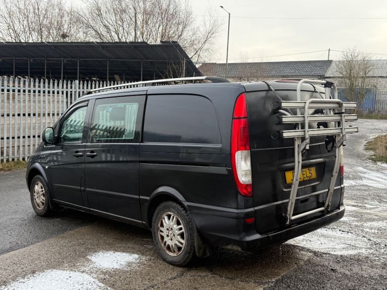 2004 Mercedes Vito Day Camper Van