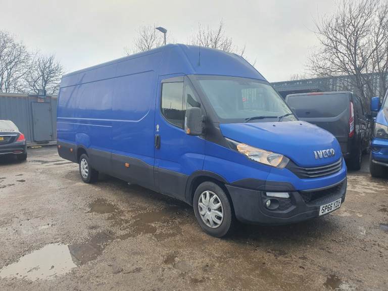 Iveco daily panel van, 2016, Manual, 2287 (cc)