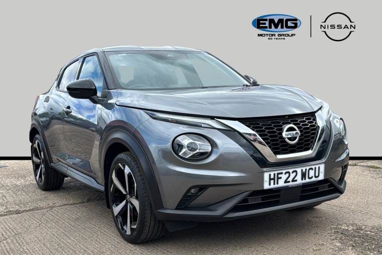  Nissan Juke 1.0 Dig T Tekna Suv 5dr Petrol Manual Euro 6 s/s 114 Ps Petrol
