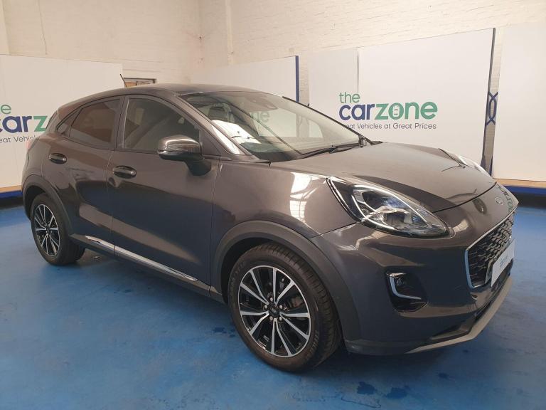 2020 Ford Puma 1.0 EcoBoost Titanium 5dr HATCHBACK PETROL Manual