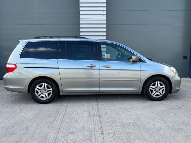HONDA ODYSSEY 3.5 V6 PETROL AUTOMATIC 8 SEATER LEFT HAND DRIVE -  2005 54 PLATE