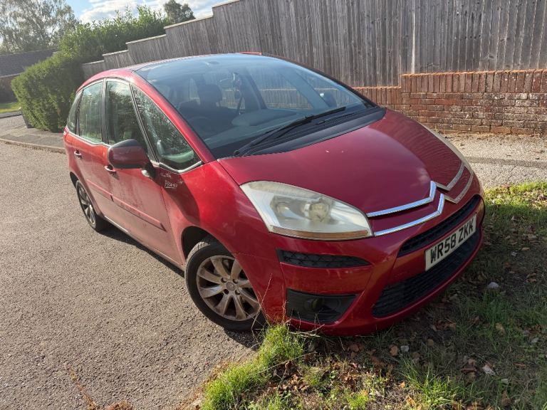 Citroen, C4 PICASSO, MPV, 2008, Semi-Auto, 1997 (cc), 5 doors