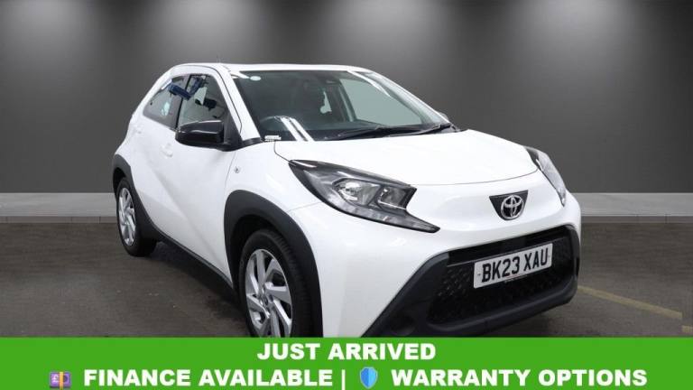 2023 Toyota Aygo X 1.0 VVT-i Pure 5dr HATCHBACK PETROL Manual