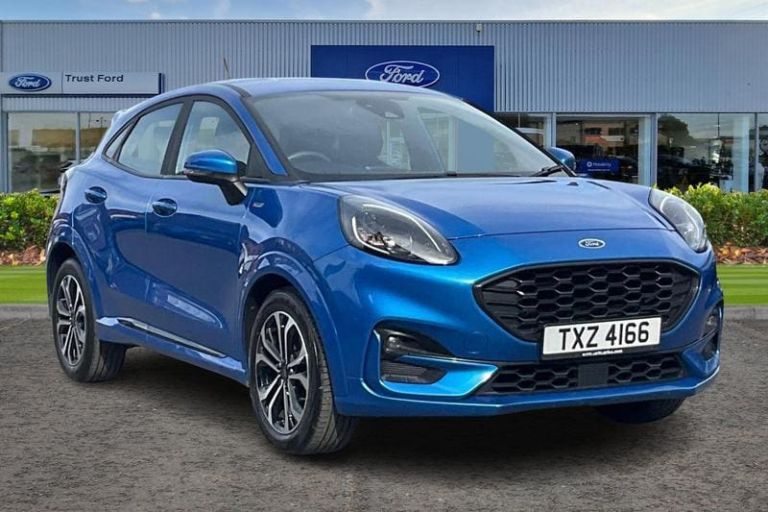 2024 Ford Puma ST-Line**REAR SENSORS - SAT NAV - LANE ASSIST - APPLE CARPLAY - DRIVE MODE  Hatchb...