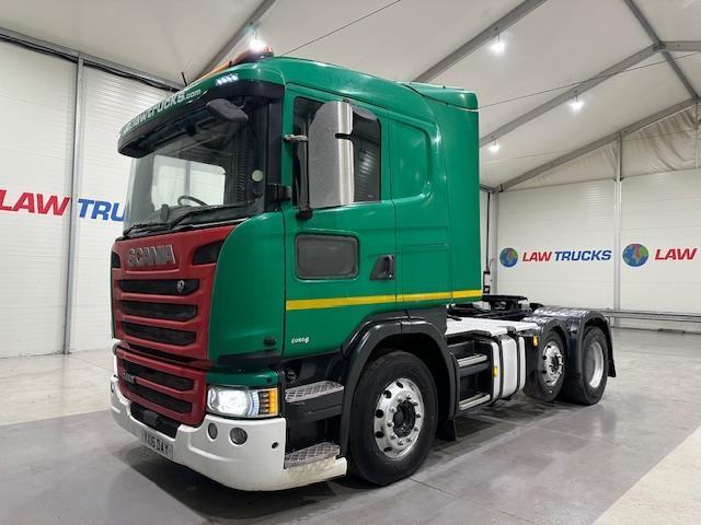 Scania G450 6x2 Midlift Sleeper Cab Tractor Unit