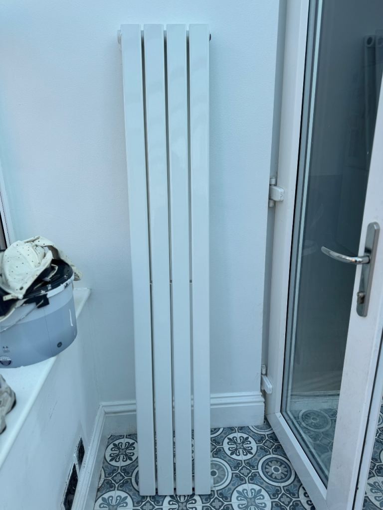 4 panel long radiator 