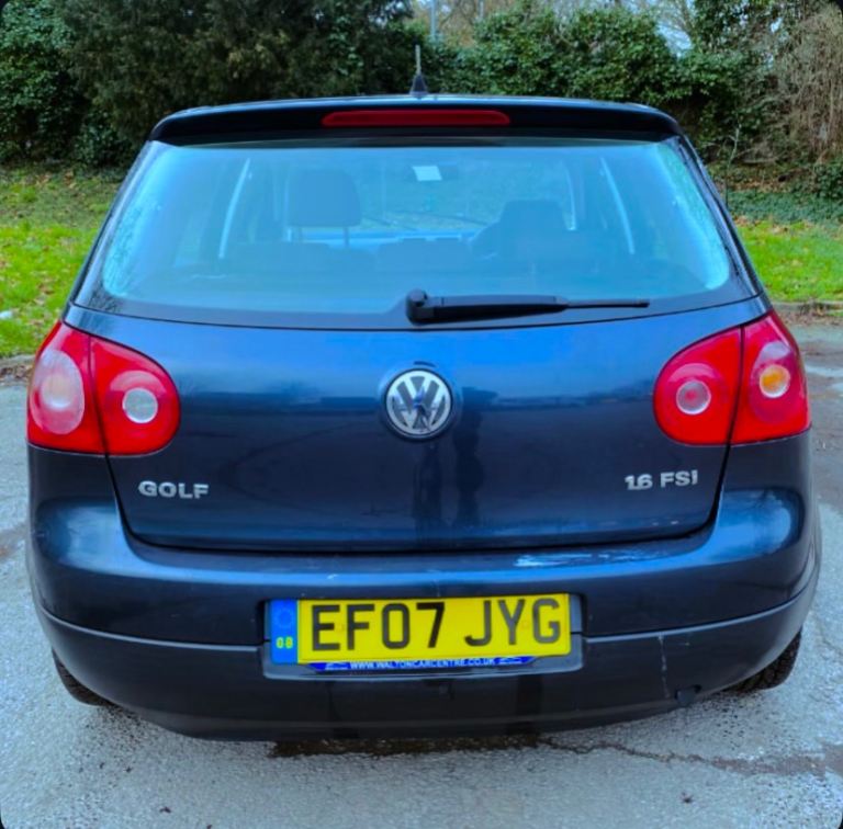 Volkswagen golf AUTOMATIC Driving amazing 12month mot 2key lady own £995