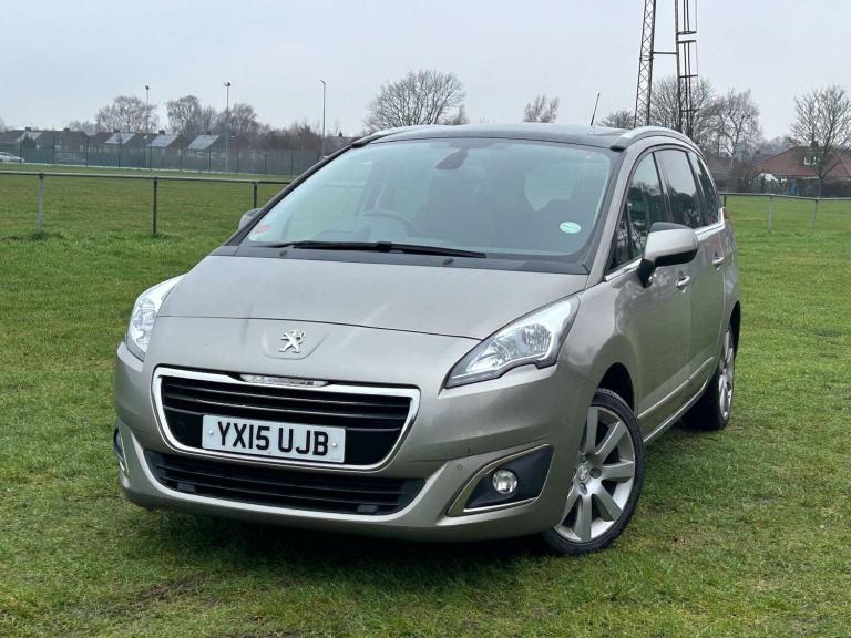 2015 Peugeot 5008 1.6 5008 Allure e-HDi Semi-Auto 5dr SUV Diesel Automatic