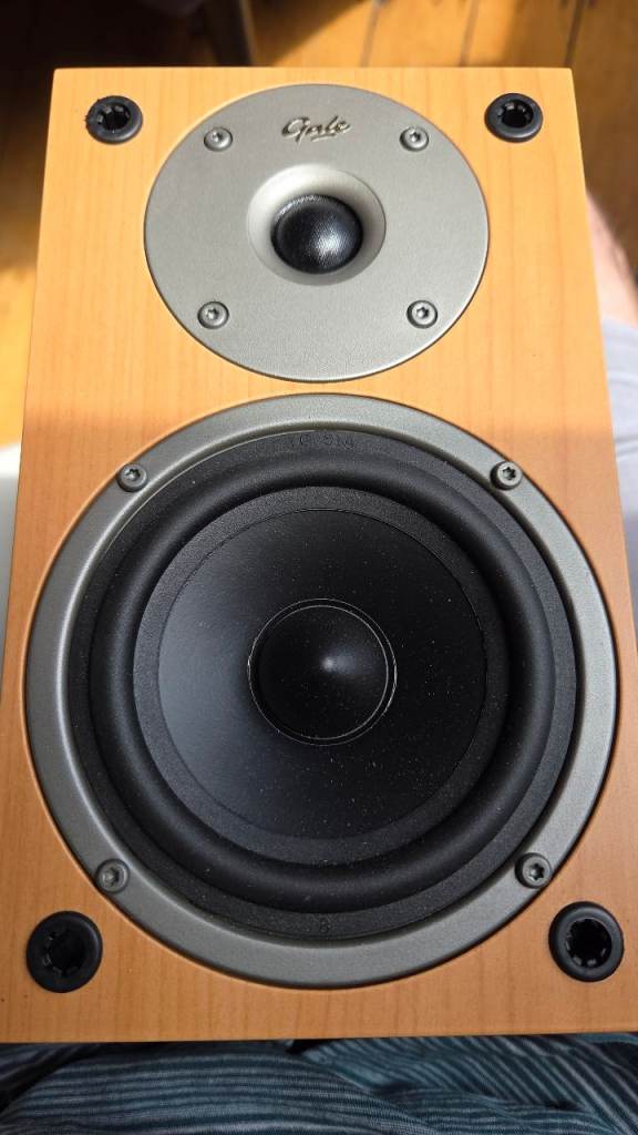 Gale 3010S Bookshelf Speakers 
