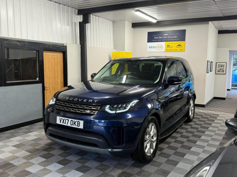 2017 Land Rover Discovery 2.0 SD4 SE 5dr Auto ESTATE DIESEL Automatic