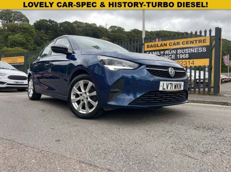 2021 Vauxhall Corsa 1.5 Turbo D SE 5dr HATCHBACK DIESEL Manual