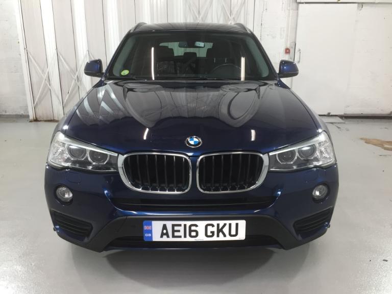 2016 BMW X3 xDrive20d SE 5dr Step Auto UK PLATES LEFT HAND DRIVE 4x4 Diesel Automatic