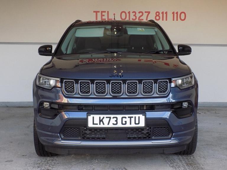 2023 Jeep Compass GSE T4 S SUV HYBRID Automatic