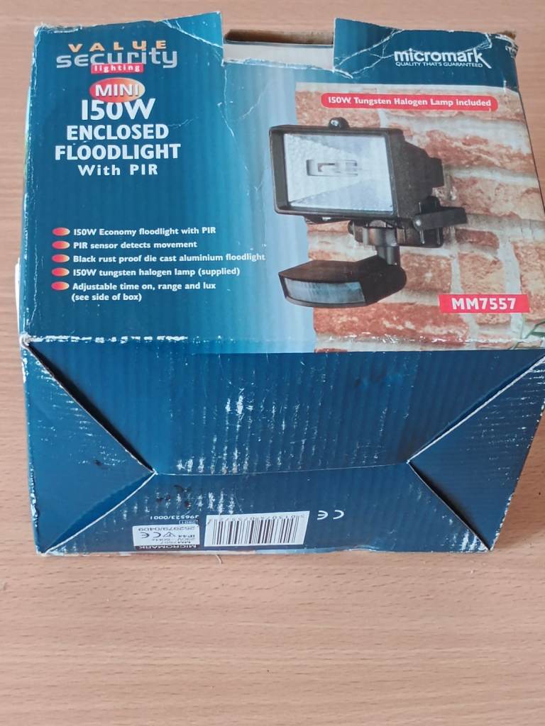 Security Light with P.I.R.