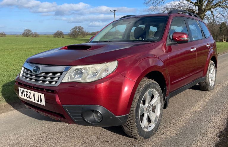 Subaru, FORESTER, Estate, 2011, Manual, 1998 (cc), 5 doors