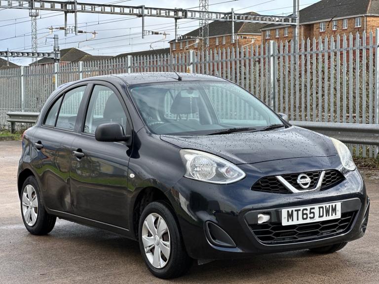 2015 Nissan Micra 1.2 Visia 5dr HATCHBACK Petrol Manual