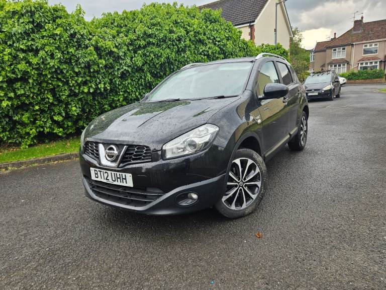 Nissan qashqai 1.6 petrol N TEC plus PANORAMIC ROOF economy model NEW CLUTCH 