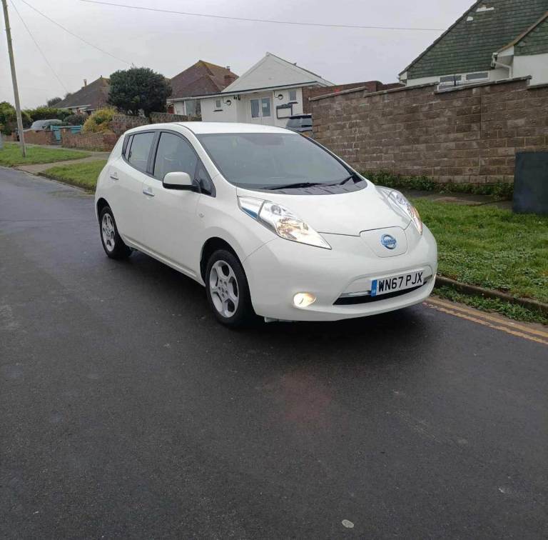 FULL ELECTRIC 2017 Nissan Leaf 80KW Hatchback Automatic 