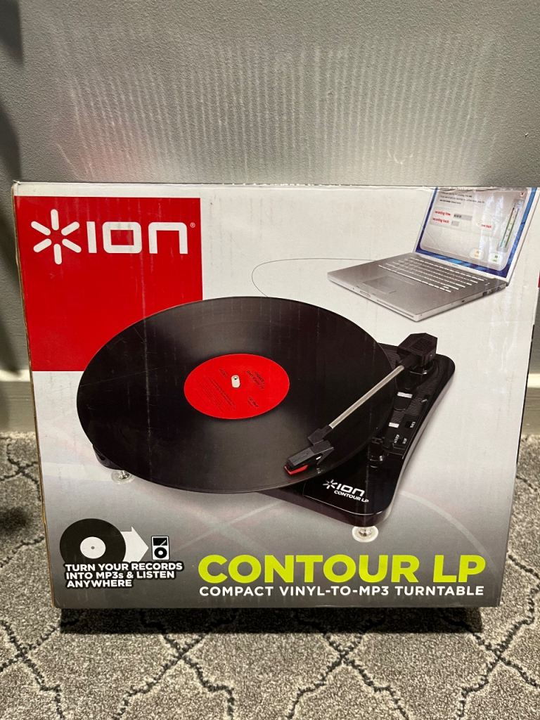 ION Vinyl To MP3 Turntable