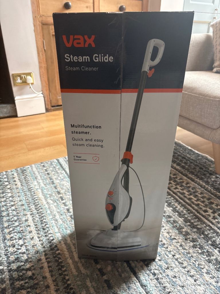 Vax Steam Glide Steam Cleaner