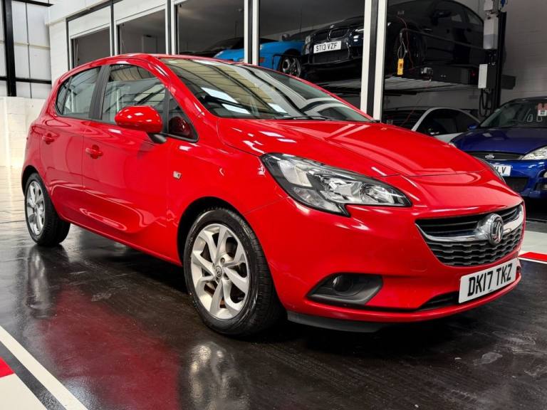 2017 Vauxhall Corsa 1.4i ecoFLEX Energy Hatchback 5dr Petrol Manual Euro 6 (a/c) (75 ps) Hatchbac...