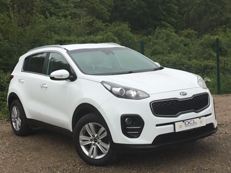 2016 Kia Sportage 1.7 CRDi ISG 2 5dr ESTATE Diesel Manual