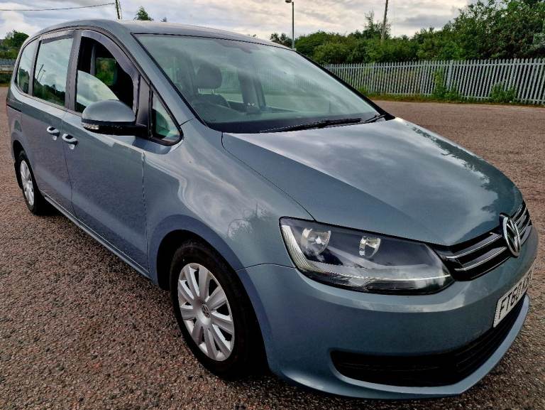 Volkswagen, SHARAN, MPV, 2010, Manual, 1968 (cc), 5 doors