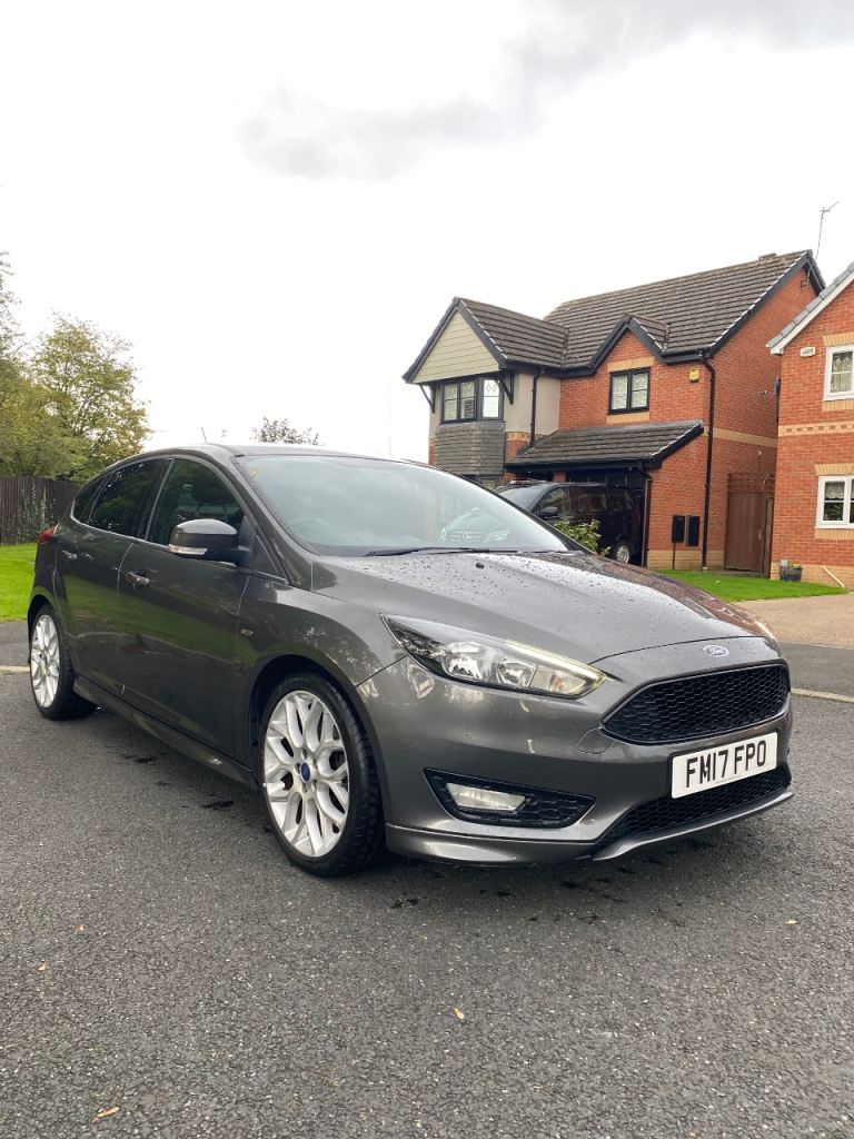 2017 FORD FOCUS 1.0 ST LINE 5 DOOR HATCHBACK 