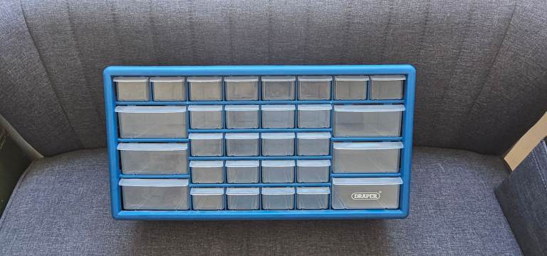 Draper 30 Draw Organizer 