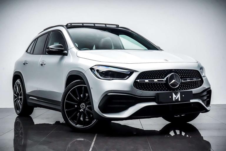 2022 Mercedes-Benz GLA GLA 200 AMG Line Premium Plus Night Ed 5dr Auto HATCHBACK PETROL Automatic