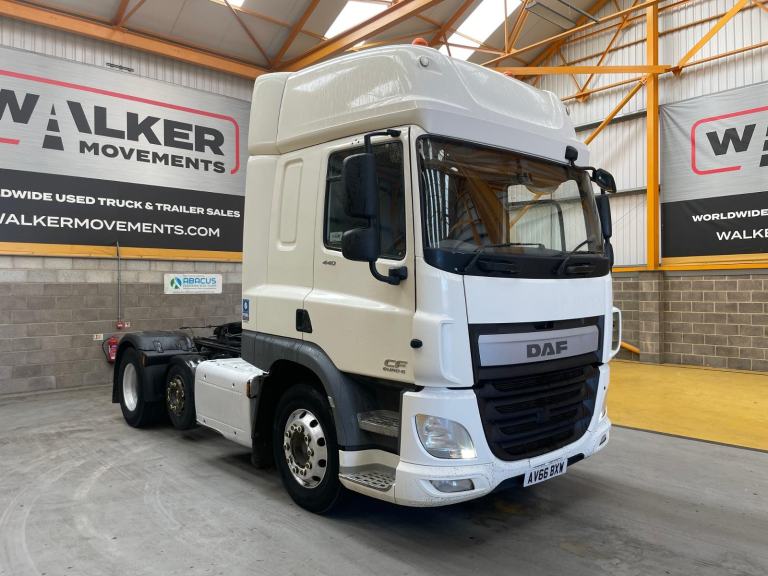 DAF CF440 FTP *EURO 6* 6X2 TRACTOR UNIT – 2016 – AV66 BXW