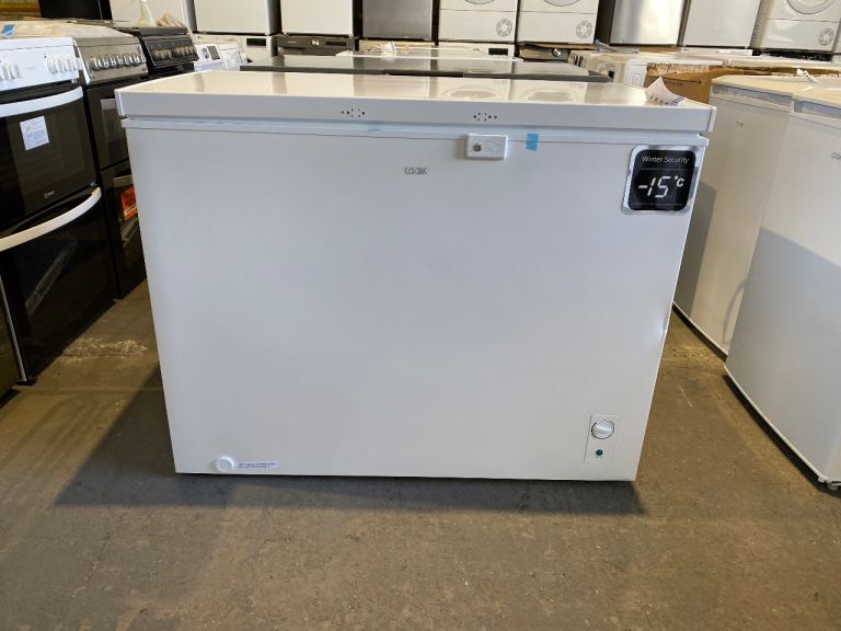 Logik Chest Freezer – White, Brand New
