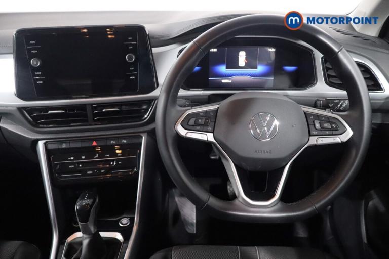2025 Volkswagen T-Roc 1.5 TSI Match 5dr DSG HATCHBACK PETROL Automatic
