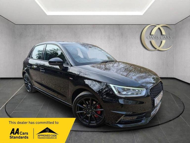 AUDI A1 1.4 TFSI S line Sportback S Tronic Euro 6 (s/s) 5dr (Nav) 2018