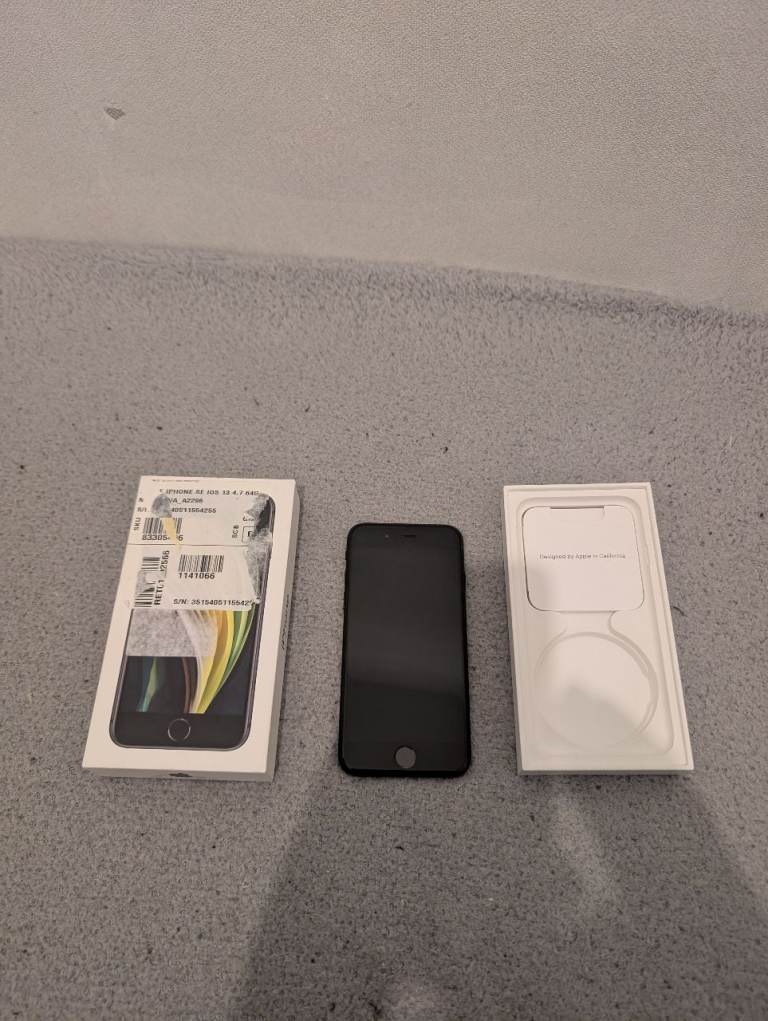 iPhone SE 2020 128gb unlocked 