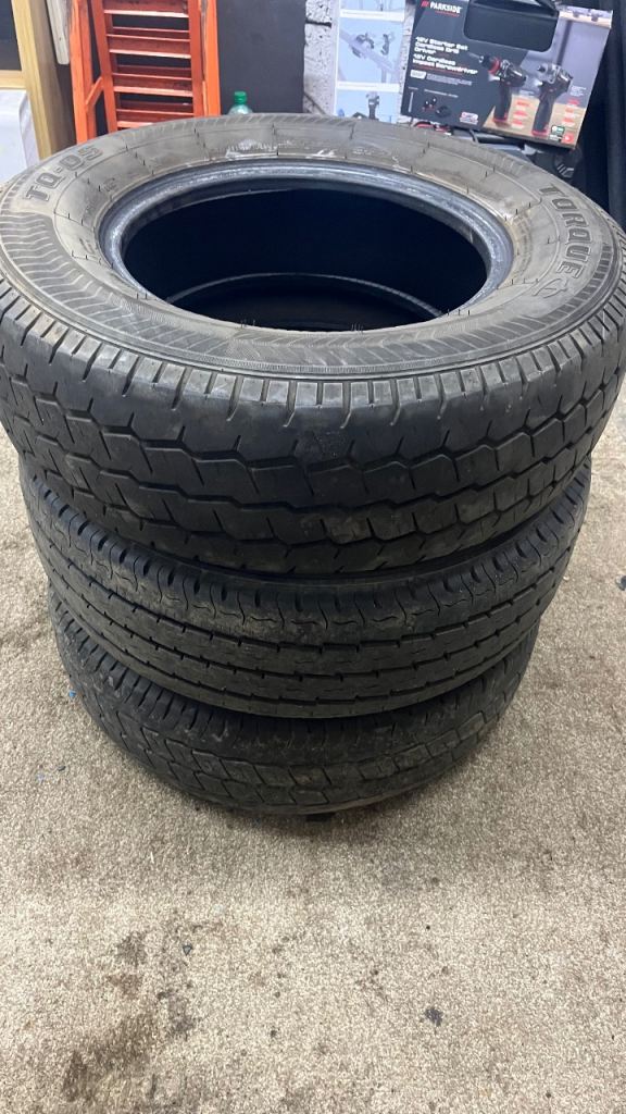 Used Van tyres 225/70/15
