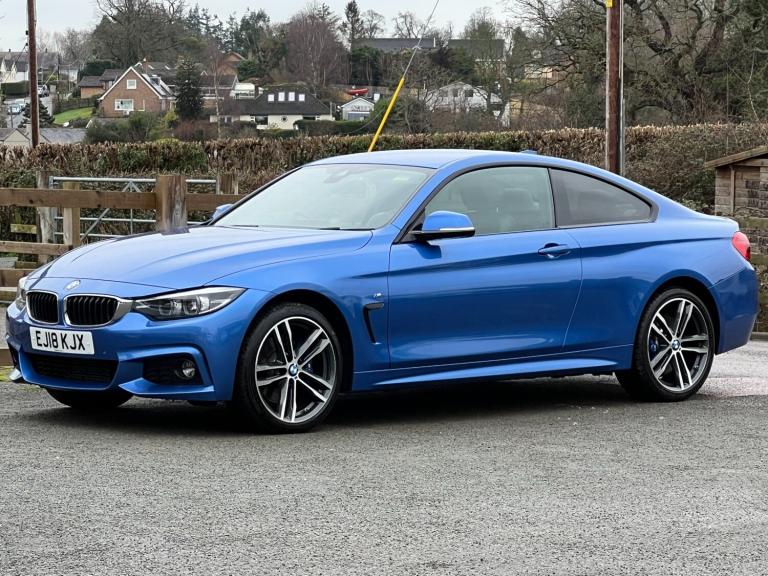 2018 BMW 4 Series 420d [190] xDrive M Sport 2dr Auto [Prof Media] COUPE Diesel Automatic