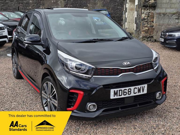 2019 Kia Picanto 1.25 GT-line S 5dr HATCHBACK PETROL Manual