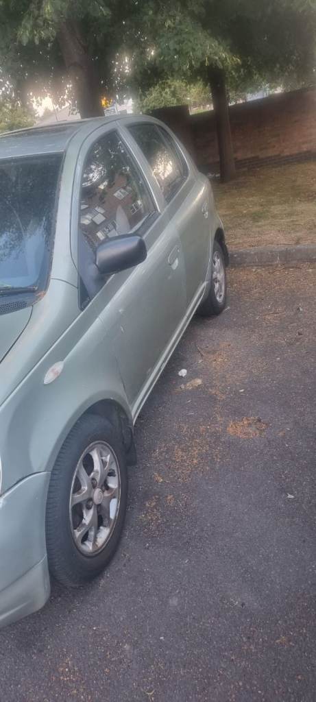 Toyota, YARIS, Hatchback, 2001, Other, 1299 (cc), 5 doors