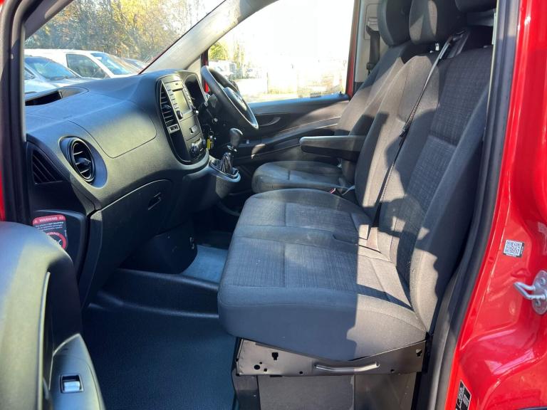 2017 Mercedes-Benz Vito 1.6 111 CDI Panel Van 5dr Diesel Manual FWD L1 Euro 5 (114 ps) PANEL VAN ...