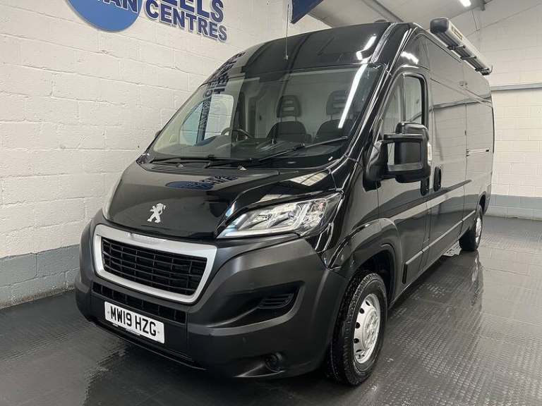2019 Peugeot Boxer 2.0 BlueHDi H2 Professional Van 130ps PANEL VAN DIESEL Manual