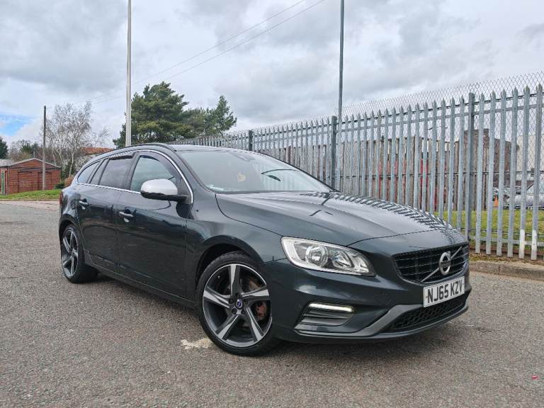 2015 65 plate Volvo v60 r design ULEZ compliant 